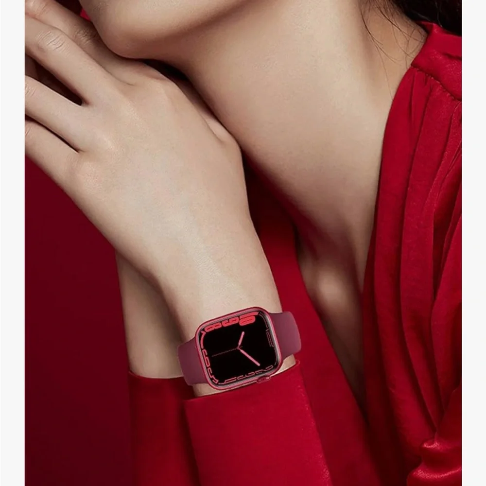 NEW-Apple Watch Band silicone for size 38/40/41/42 mm Variety of colors avail